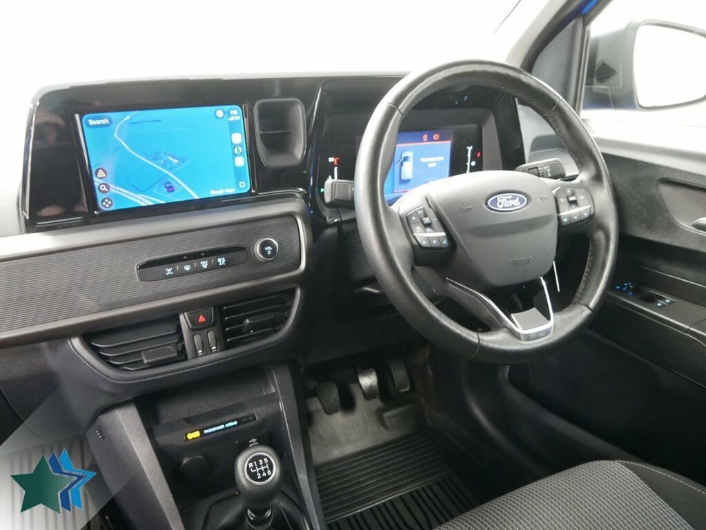 Ford Transit Courier 1.5L Ecoblue Trend Panel Van Swb HN24UOY Blue #2