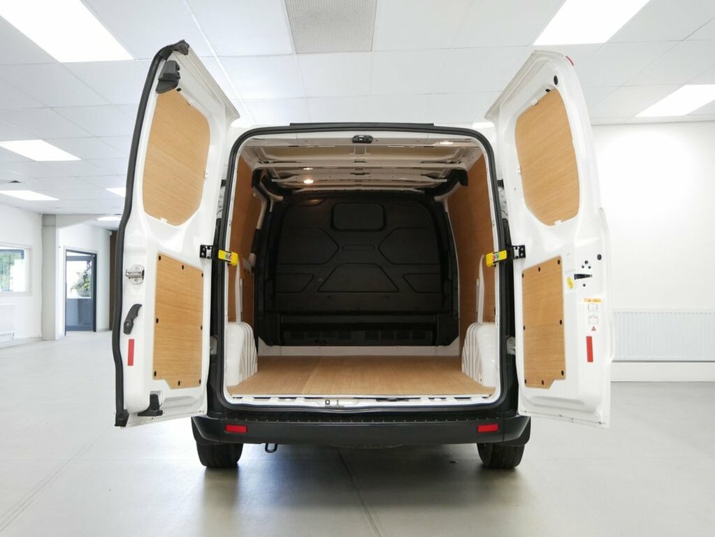 Ford Transit Custom 2L 2.0 280 Ecoblue Leader Panel Van Man MV21GYC White #2