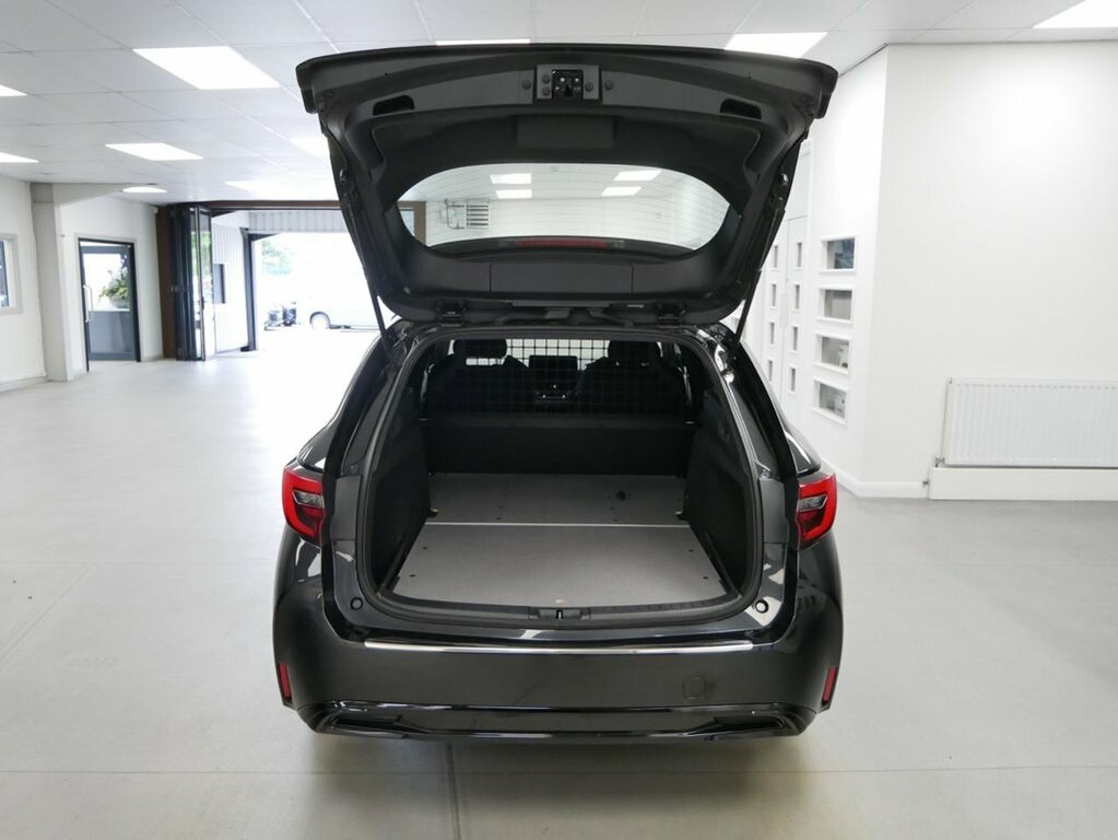 Toyota Corolla 1.8L Vvt-h Car Derived Van Hybrid Cvt E FP24MXR Black #6