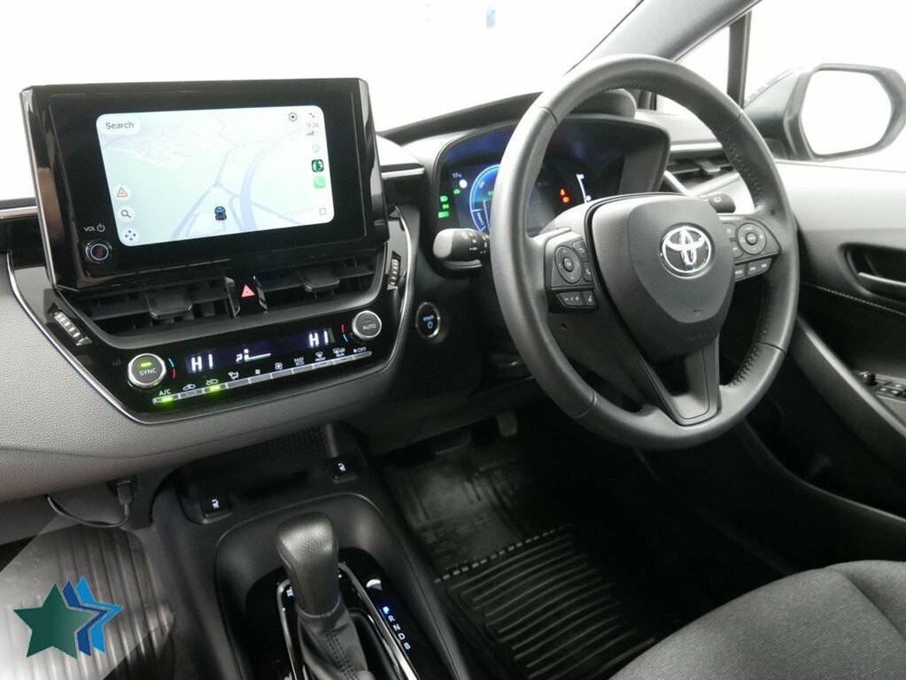 Toyota Corolla 1.8L Vvt-h Car Derived Van Hybrid Cvt E FP24MXR Black #5