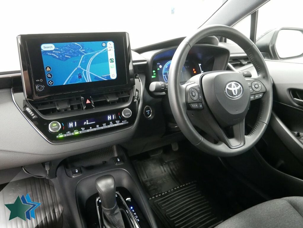 Toyota Corolla 1.8L Vvt-h Car Derived Van Hybrid Cvt E FP24MXR Black #2