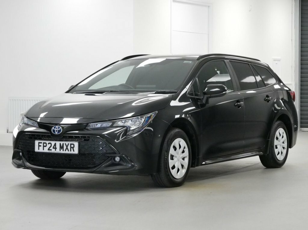 Toyota Corolla 1.8L Vvt-h Car Derived Van Hybrid Cvt E Black