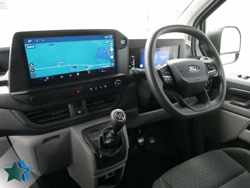 Ford Transit Custom 2L 2.0 300 Ecoblue Leader Panel Van Man CF73YUA White #2