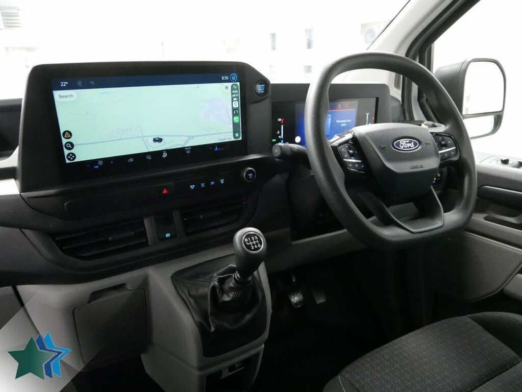 Ford Transit Custom 2L 2.0 300 Ecoblue Leader Panel Van Man CF73YUA White #4