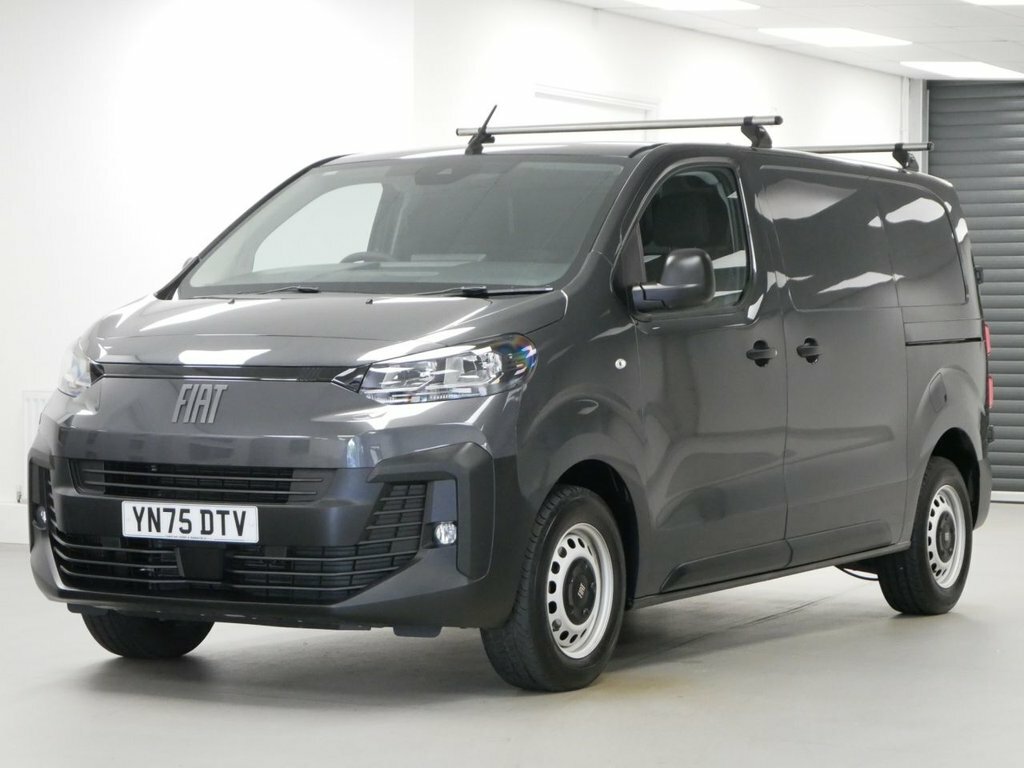 Fiat Scudo 1.5L Multijet Panel Van 6Dr L1 Euro Grey