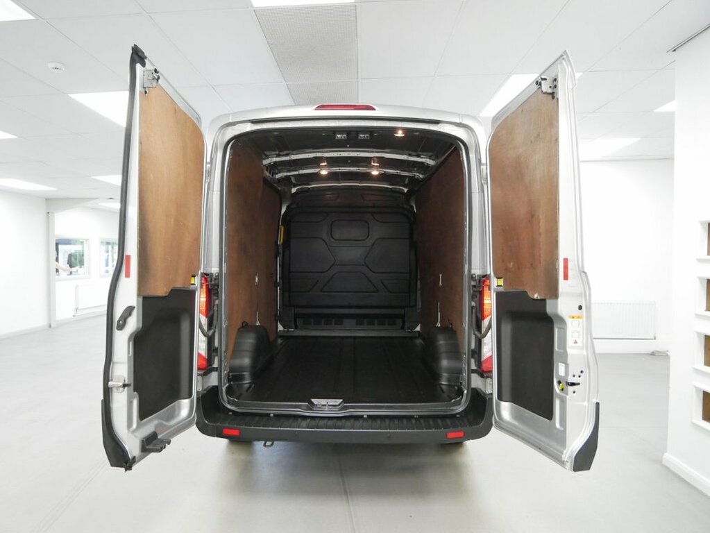 Ford Transit Custom 2L 2.0 310 Ecoblue Limited Panel Van Au AE22KCN Silver #5