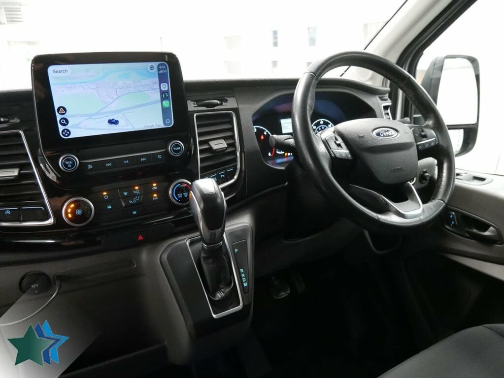Ford Transit Custom 2L 2.0 310 Ecoblue Limited Panel Van Au AE22KCN Silver #4