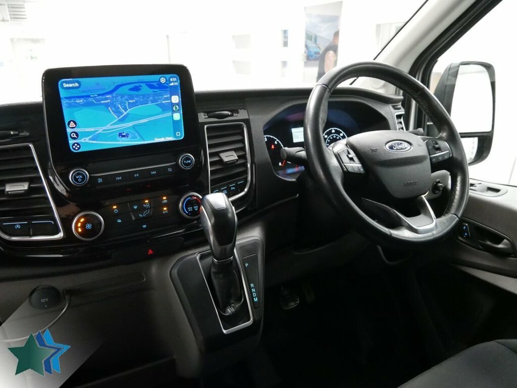 Ford Transit Custom 2L 2.0 310 Ecoblue Limited Panel Van Au AE22KCN Silver #2