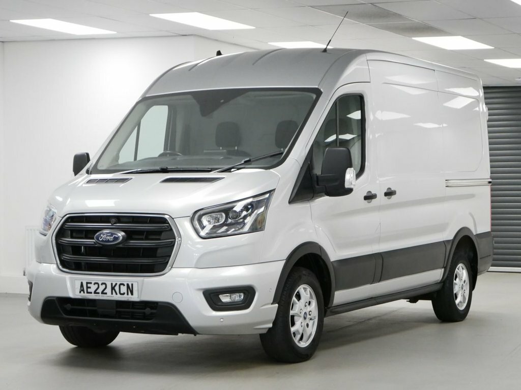Ford Transit Custom 2L 2.0 310 Ecoblue Limited Panel Van Au Silver