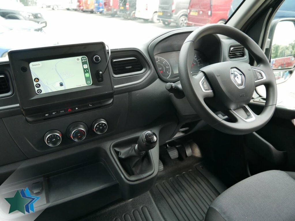 Renault Master 2.3L Dci 35 Start Long Overhang Panel Van Dies MJ24FML Grey #2