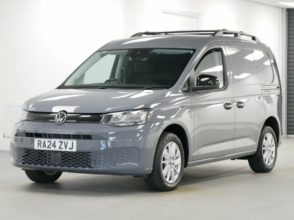 Volkswagen Caddy 2L 2.0 Tdi C20 Commerce Pro Panel Van D Grey