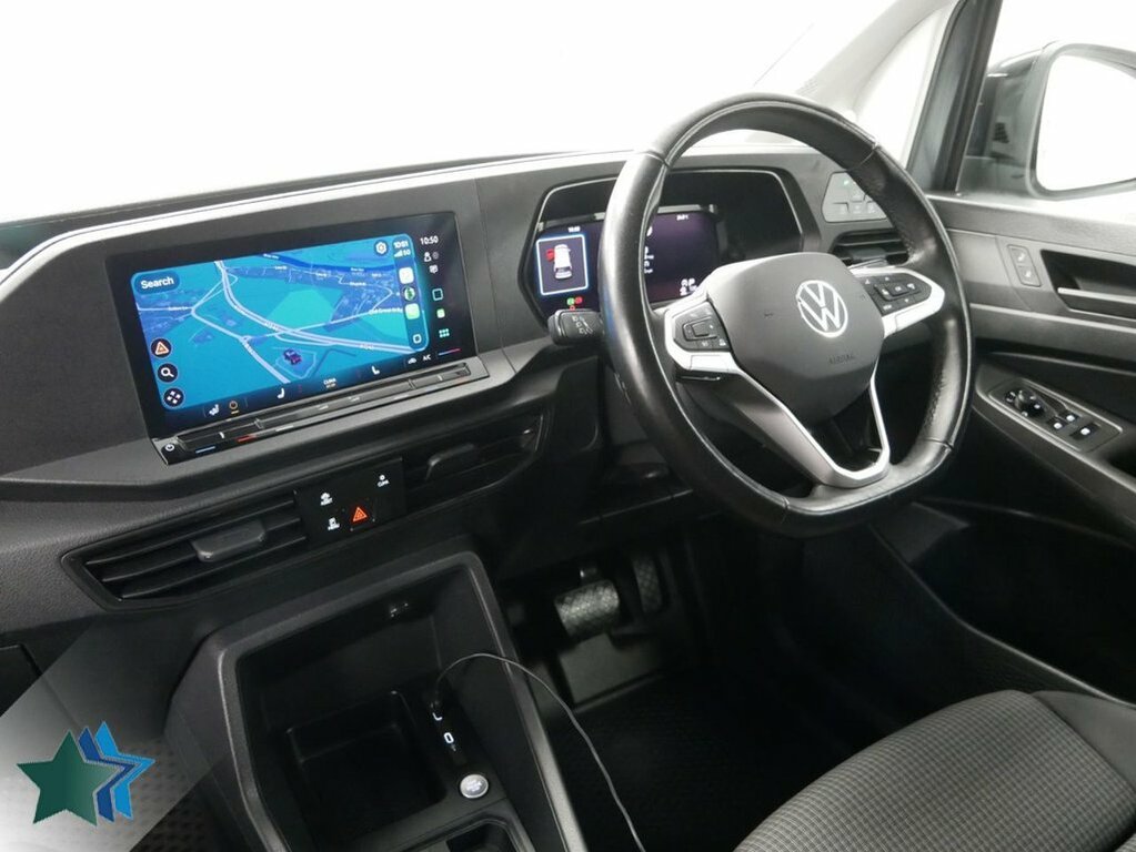 Volkswagen Caddy 2L 2.0 Tdi C20 Commerce Pro Panel Van D RA24ZVJ Grey #2