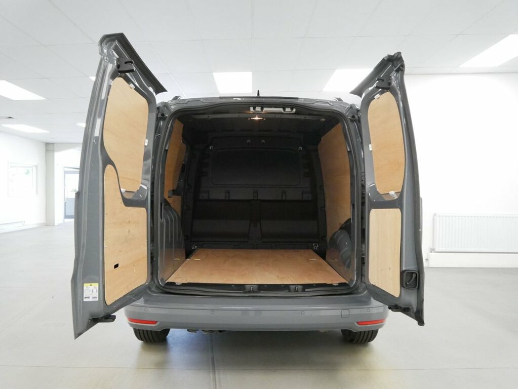Volkswagen Caddy 2L 2.0 Tdi C20 Commerce Pro Panel Van D RA24ZVJ Grey #3