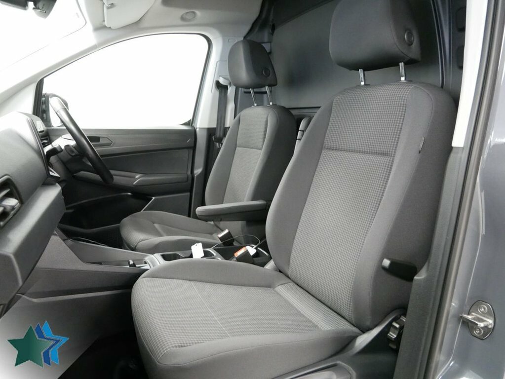 Volkswagen Caddy 2L 2.0 Tdi C20 Commerce Pro Panel Van D RA24ZVJ Grey #5