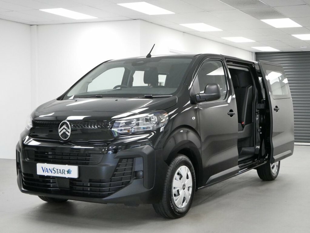 Citroen Dispatch Combi Black