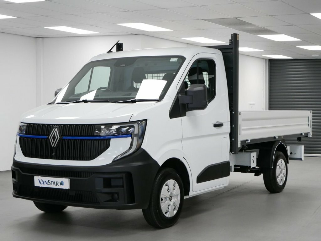 Renault Master Diesel White