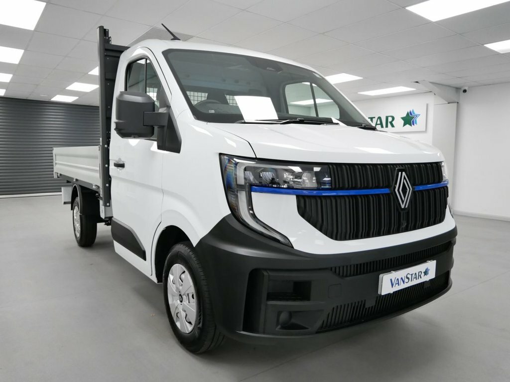 Renault Master Diesel RMTGST1 White #6