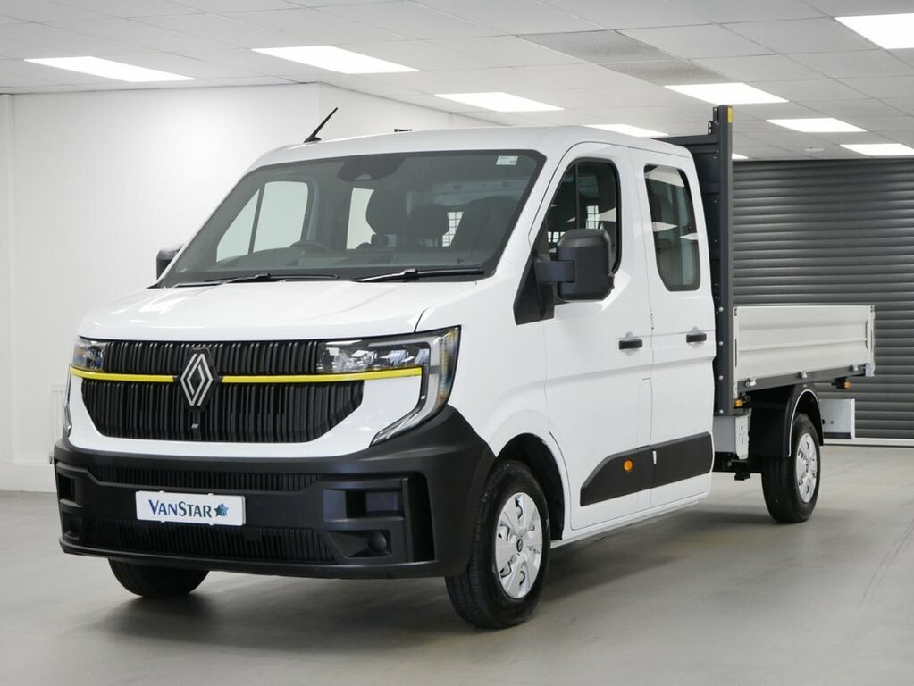 Renault Master Diesel White
