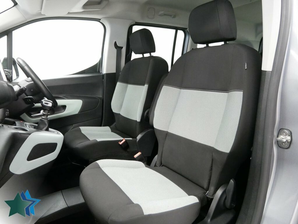 Citroen Berlingo 1.5L Bluehdi Flair Xl Mpv Euro 6 KV21RYD Grey #3