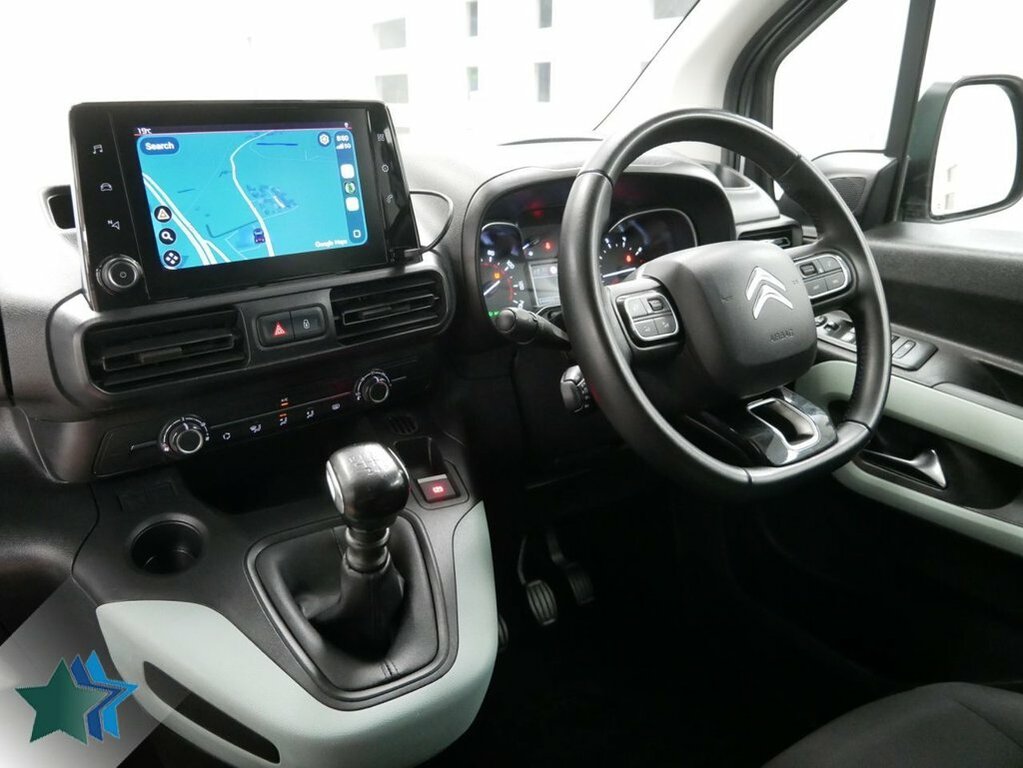 Citroen Berlingo 1.5L Bluehdi Flair Xl Mpv Euro 6 KV21RYD Grey #2