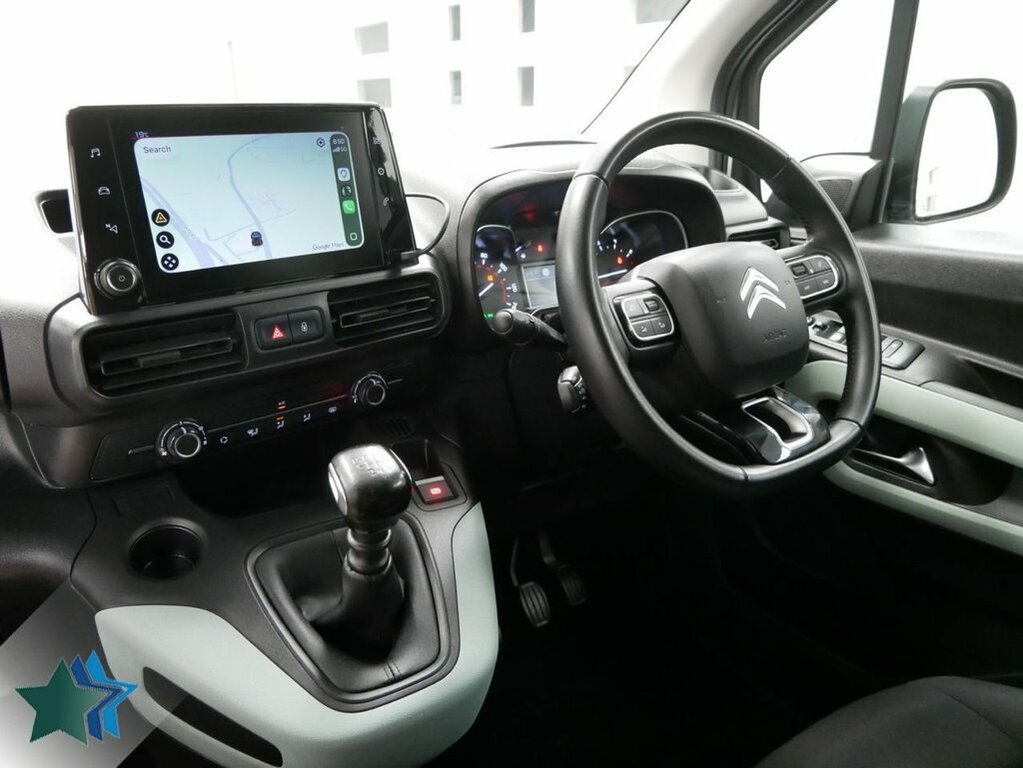 Citroen Berlingo 1.5L Bluehdi Flair Xl Mpv Euro 6 KV21RYD Grey #6