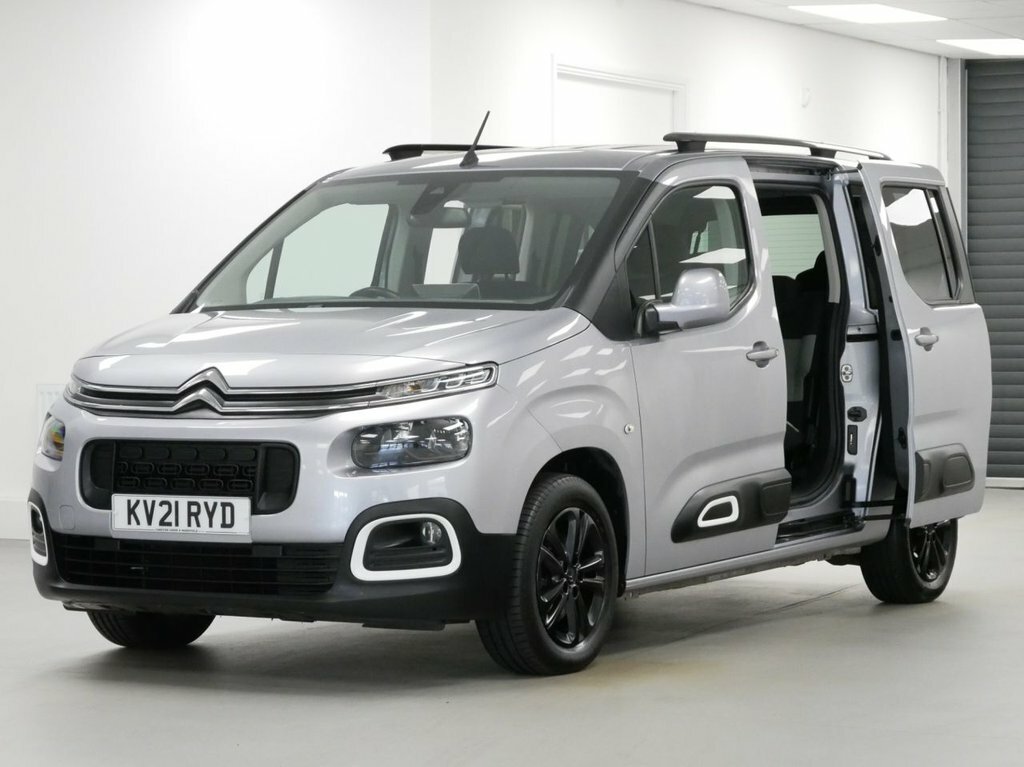 Citroen Berlingo 1.5L Bluehdi Flair Xl Mpv Euro 6 Grey