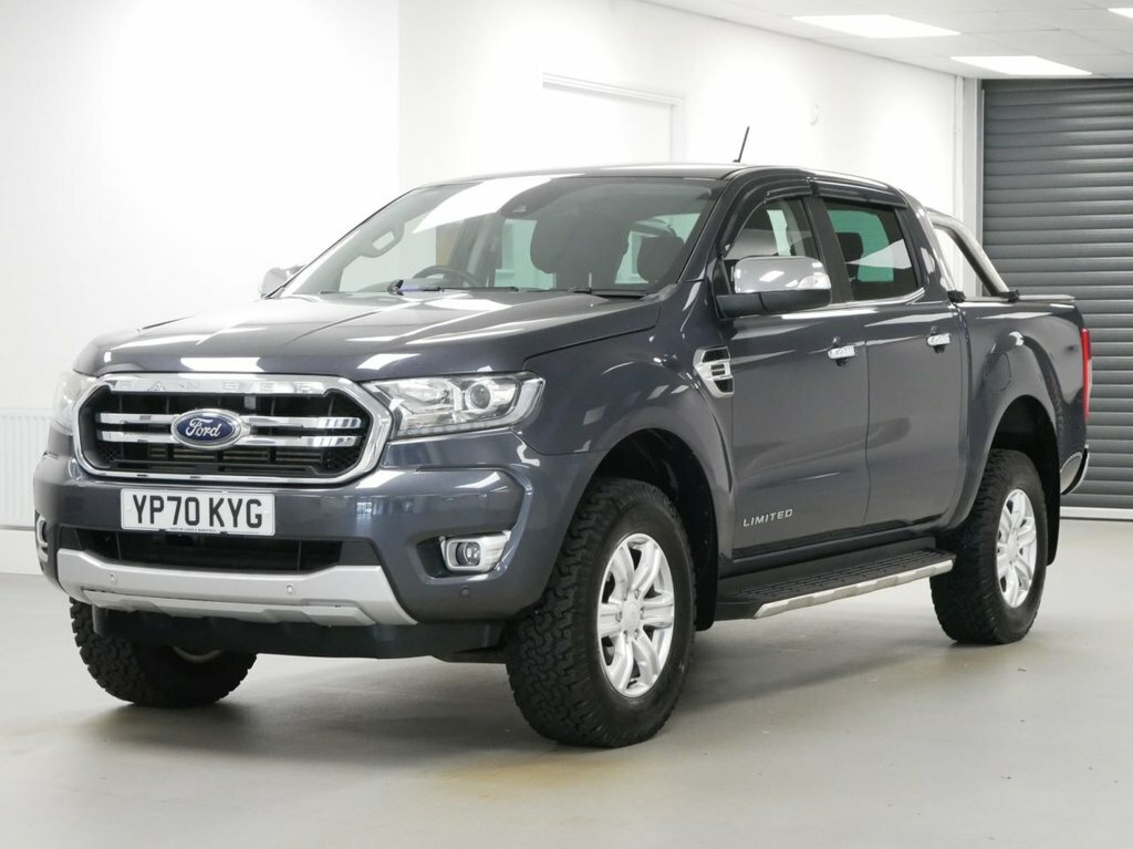 Ford Ranger 2L 2.0 Ecoblue Limited Pickup Double Cab Diese Grey