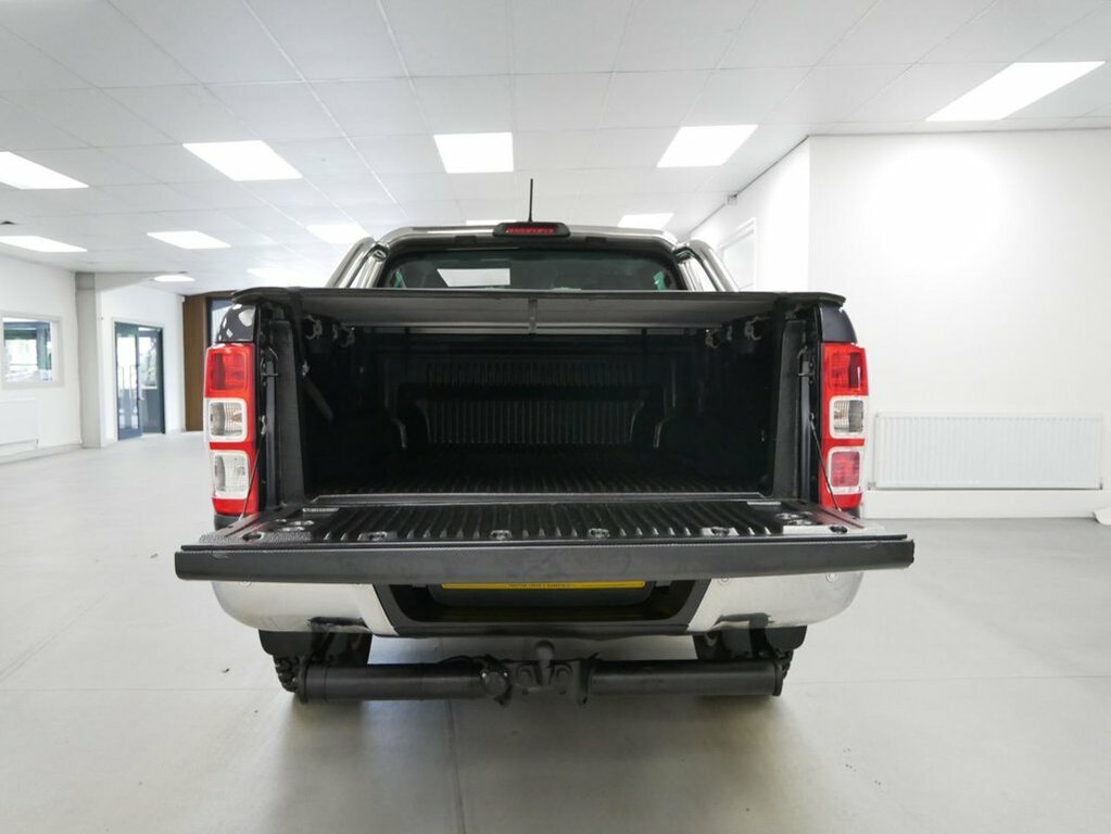 Ford Ranger 2L 2.0 Ecoblue Limited Pickup Double Cab Diese YP70KYG Grey #5