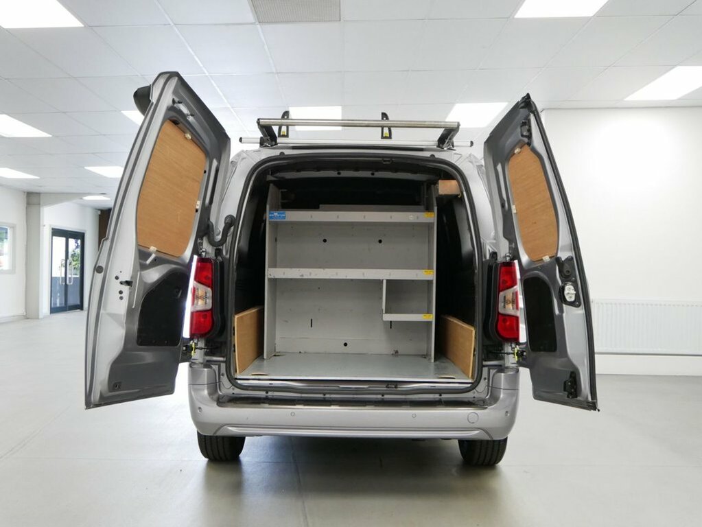 Citroen Berlingo 1.5L Bluehdi 950Driver Edition Xl Panel Van 6Dr D MD24RGU Grey #5