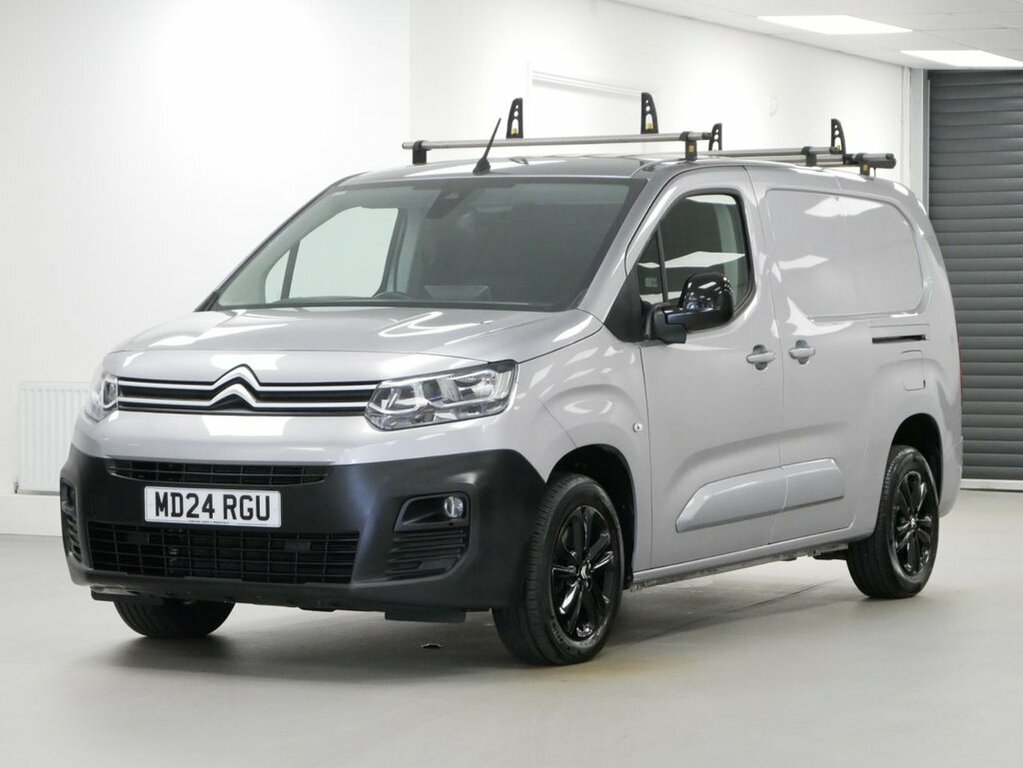 Citroen Berlingo 1.5L Bluehdi 950Driver Edition Xl Panel Van 6Dr D Grey
