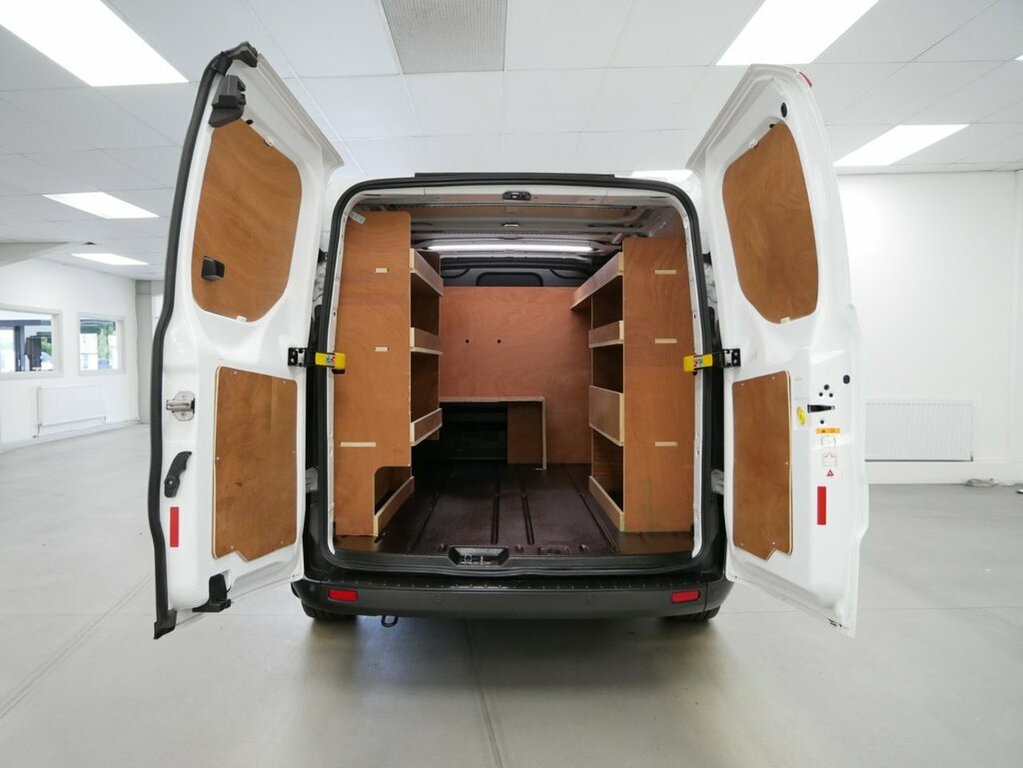 Ford Transit Custom 2L 2.0 300 Ecoblue Trail Panel Van Manu HT72JEJ White #5