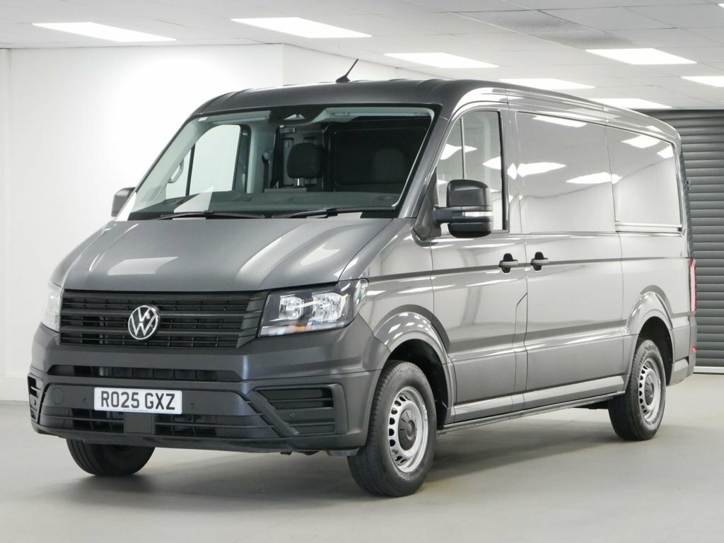 Volkswagen Crafter 2L 2.0 Tdi Cr30 Commerce Panel Van Manu Grey