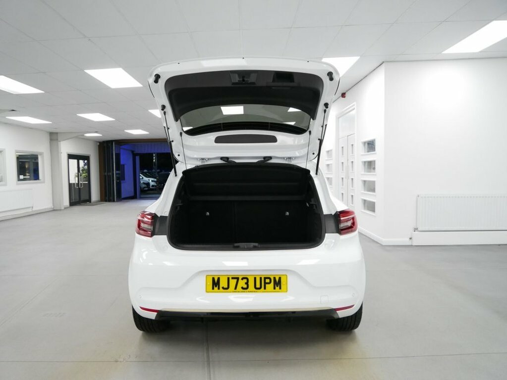 Renault Clio 1.6L E-tech E-tech Engineered Hatchback MJ73UPM White #6