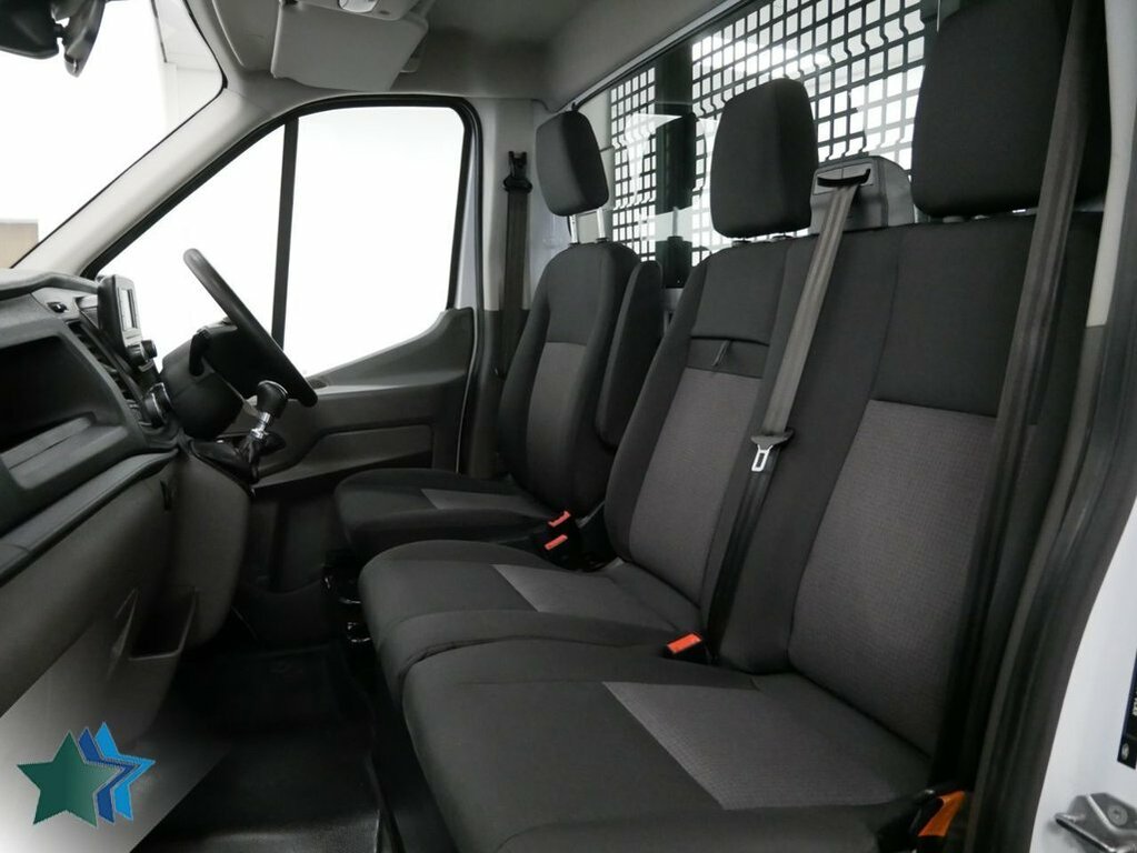 Ford Transit Custom 2L 2.0 470 Ecoblue Leader Chassis Cab M MX22JVP White #4