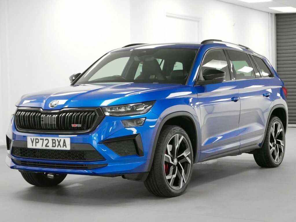 Skoda Kodiaq 2L 2.0 Tsi Vrs Suv Dsg 4Wd Euro 6 Ss Blue