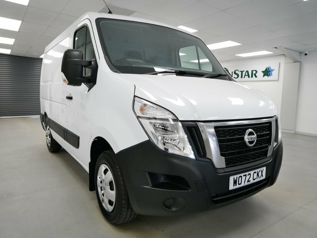 Nissan InterStar 2.3L Dci 33 Acenta Panel Van Fwd White #6