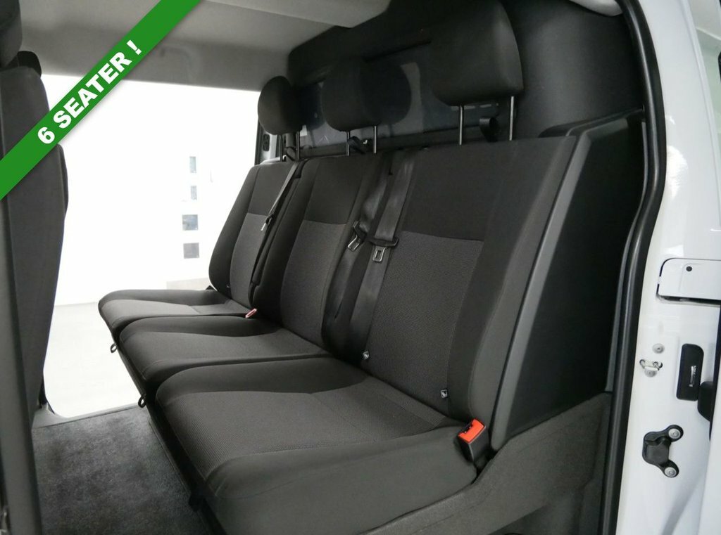 Vauxhall Vivaro 2L 2.0 Turbo D Prime Xl Crew Van Double Cab 6Dr Di DN74RJJ White #3