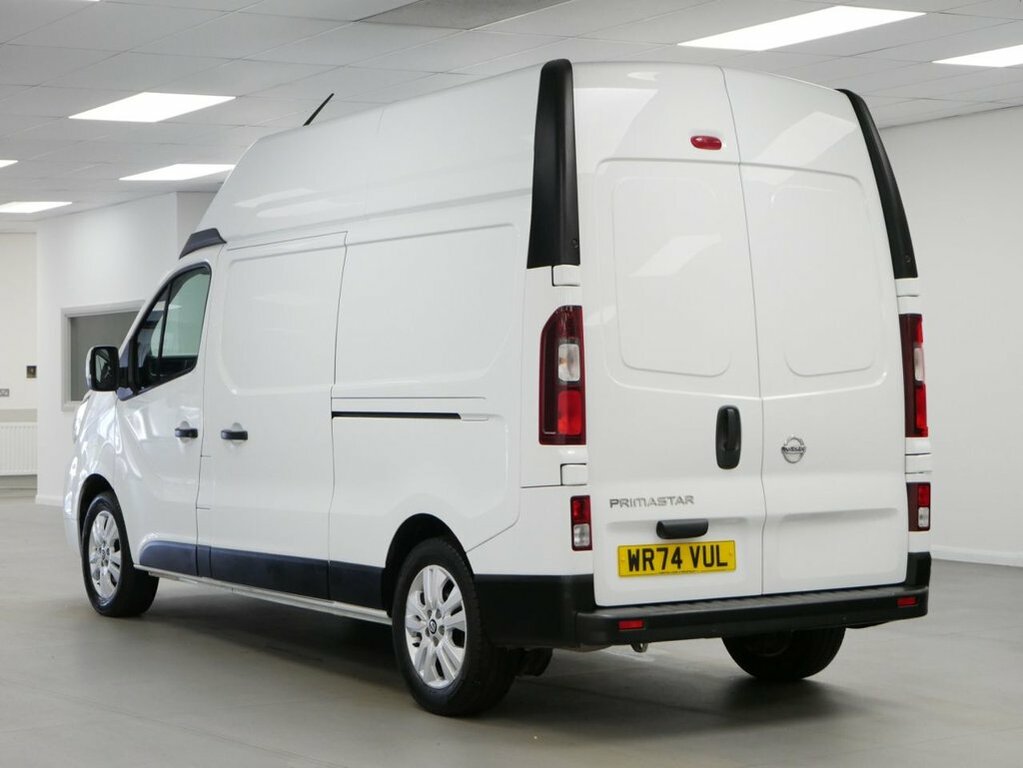 Nissan Primastar Primastar Tekna Dci Grey #9