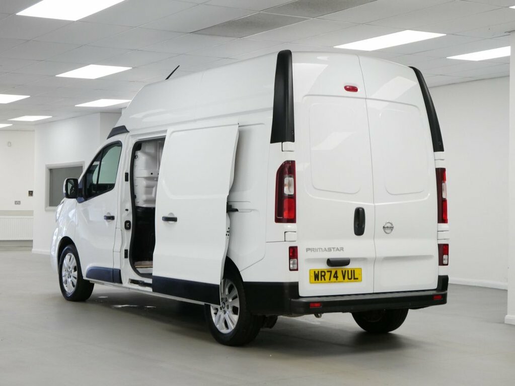 Nissan Primastar Primastar Tekna Dci Grey #26