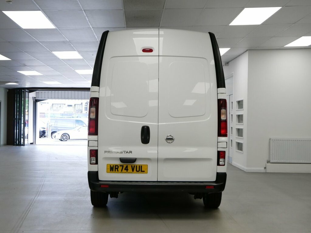 Nissan Primastar Primastar Tekna Dci Grey #10