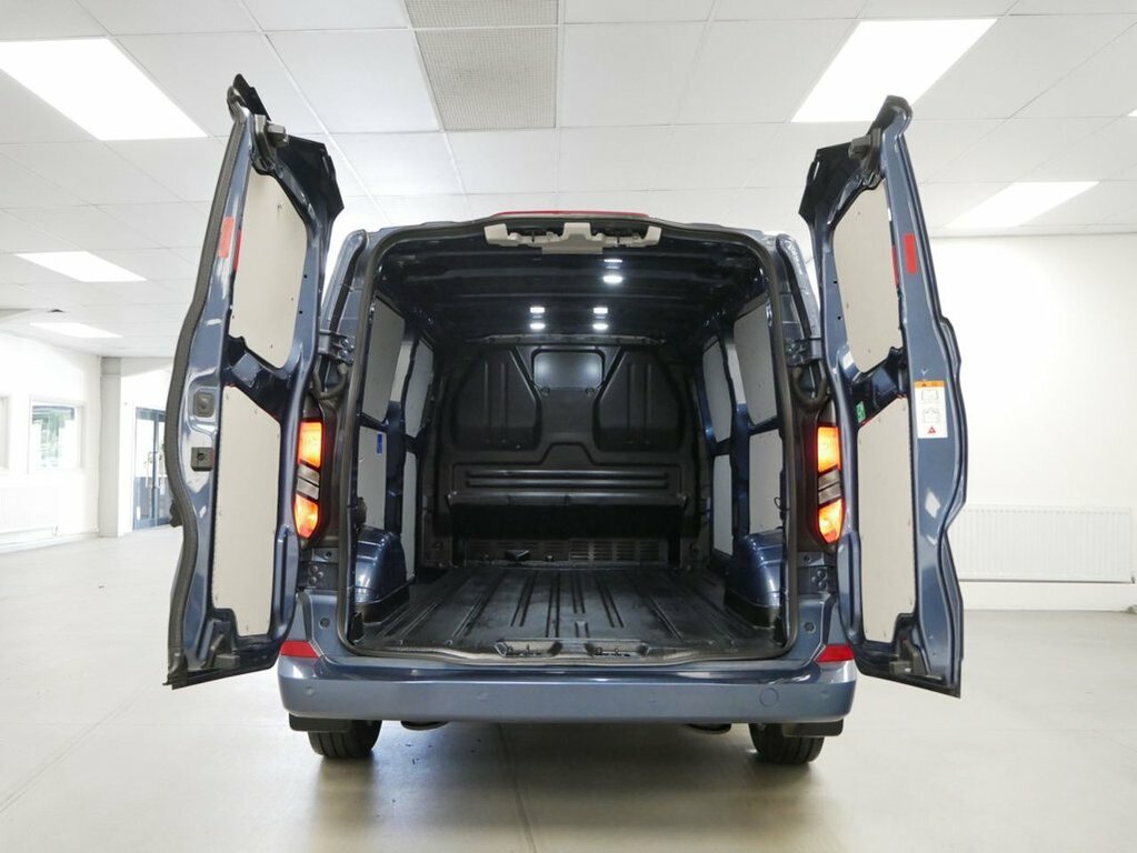 Ford Transit Custom 2L 2.0 300 Ecoblue Limited Panel Van Au HV74SSK Blue #5