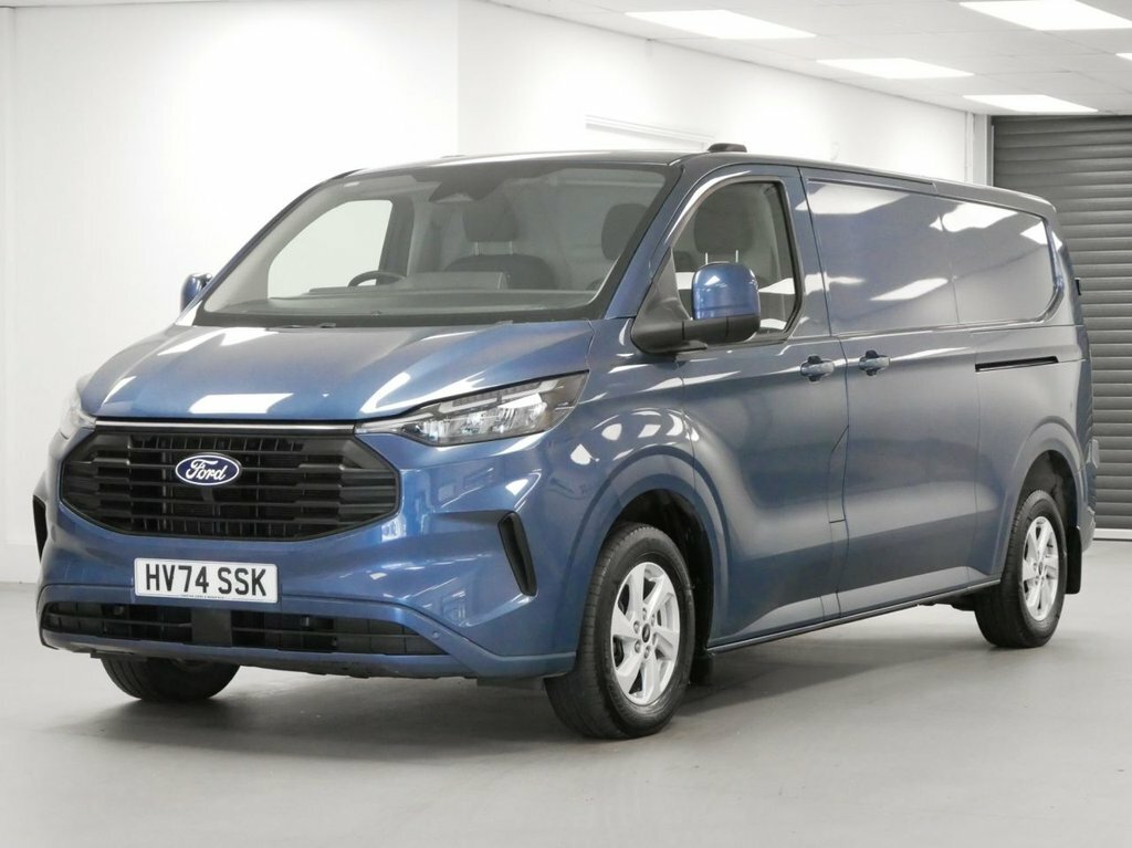 Ford Transit Custom 2L 2.0 300 Ecoblue Limited Panel Van Au Blue