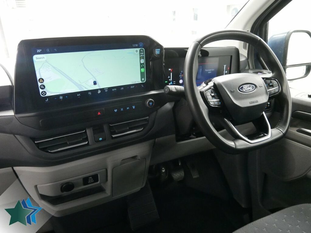Ford Transit Custom 2L 2.0 300 Ecoblue Limited Panel Van Au HV74SSK Blue #4