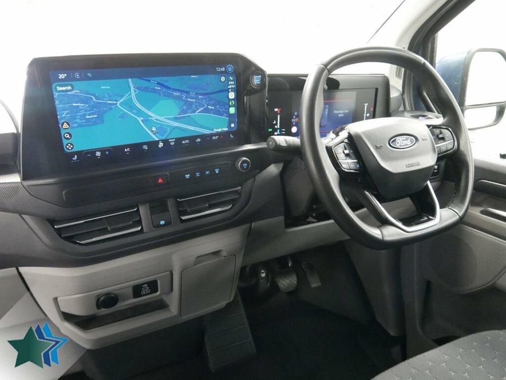 Ford Transit Custom 2L 2.0 300 Ecoblue Limited Panel Van Au HV74SSK Blue #2