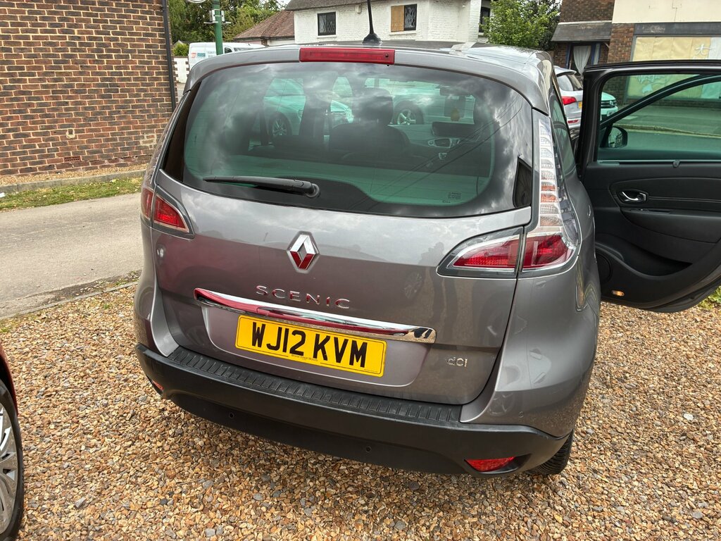 Renault Scenic 1.5 Dci Dynamique Tomtom Mpv Edc Euro 5 Grey #6
