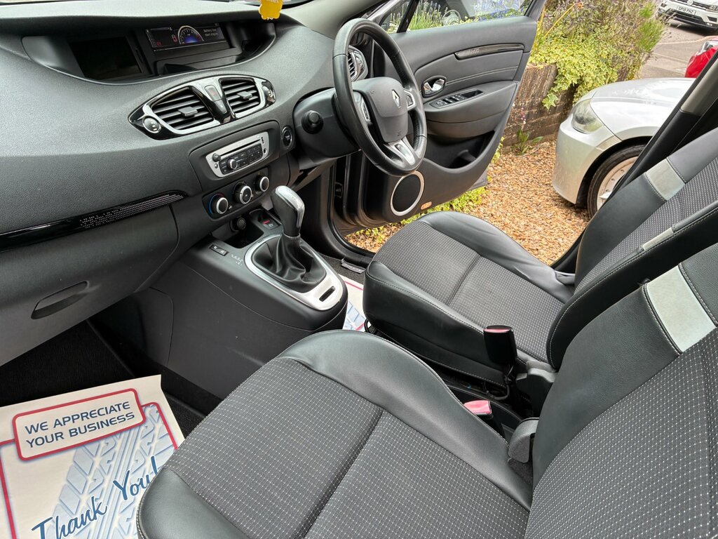 Renault Scenic Dynamique Tom Tom Energy Dci Ss Red #13