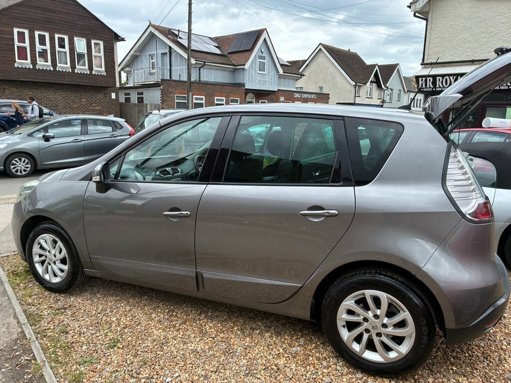Renault Scenic 1.5 Dci Dynamique Tomtom Mpv Edc Euro 5 Grey #5