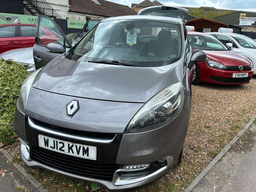 Renault Scenic 1.5 Dci Dynamique Tomtom Mpv Edc Euro 5 Grey #3
