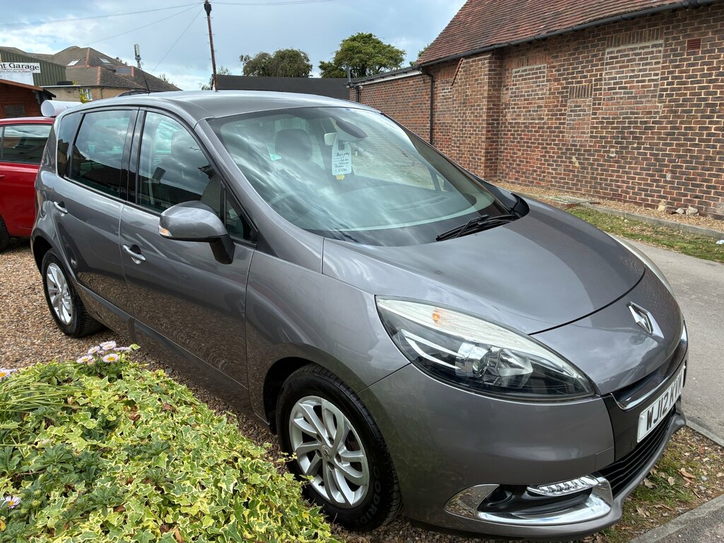 Renault Scenic 1.5 Dci Dynamique Tomtom Mpv Edc Euro 5 Grey