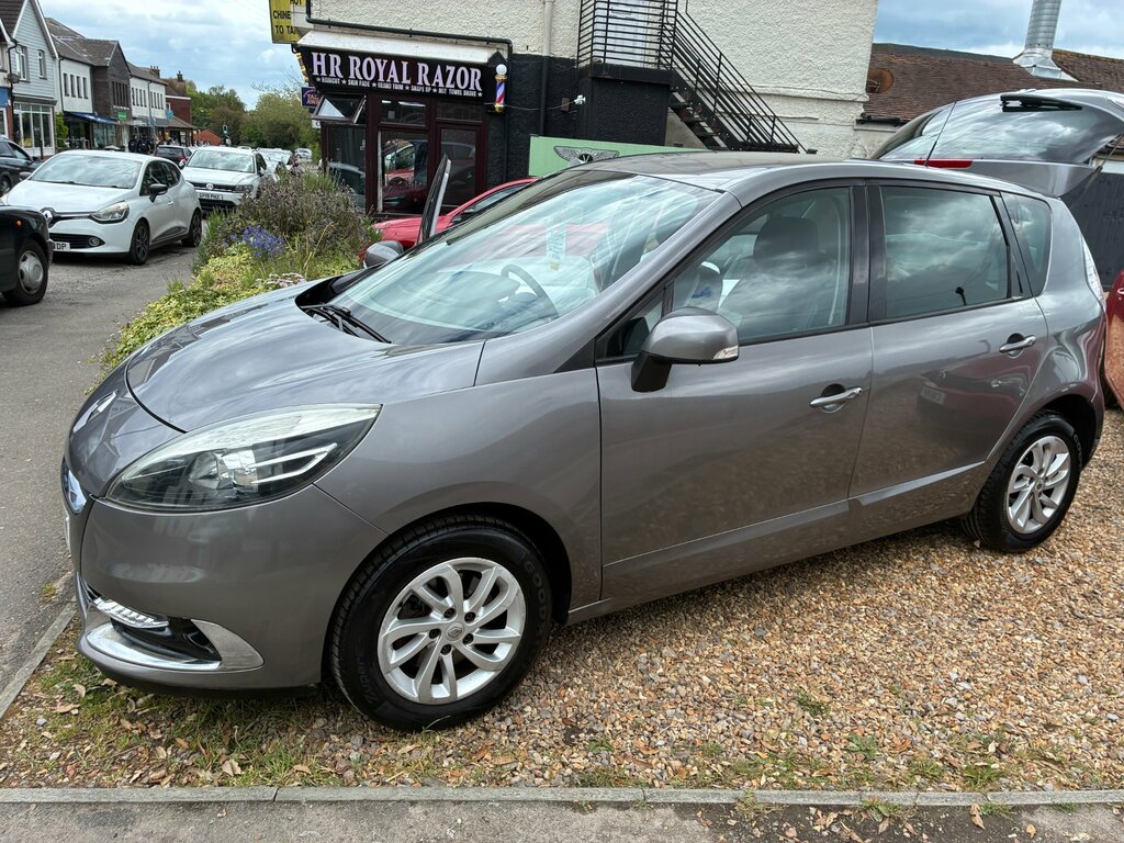 Renault Scenic 1.5 Dci Dynamique Tomtom Mpv Edc Euro 5 Grey #4